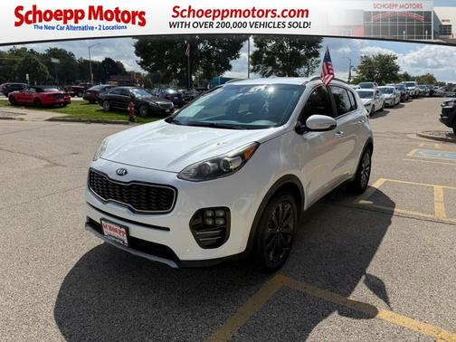 2018 Kia Sportage EX