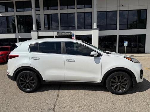 2018 Kia Sportage EX
