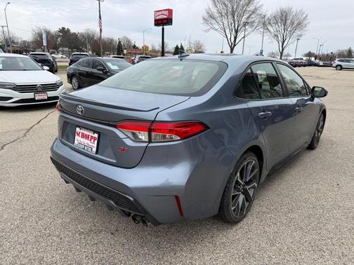 Celestite 2021 Toyota Corolla SE