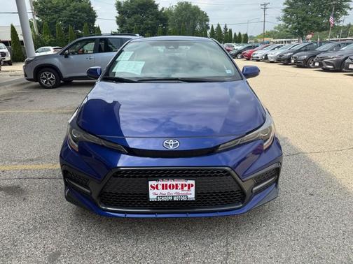 2022 Toyota Corolla SE