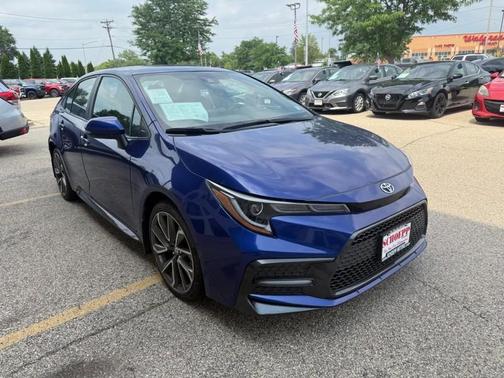 2022 Toyota Corolla SE