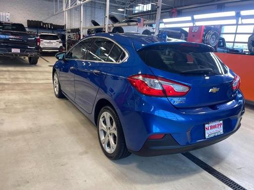 2018 Chevrolet Cruze Premier