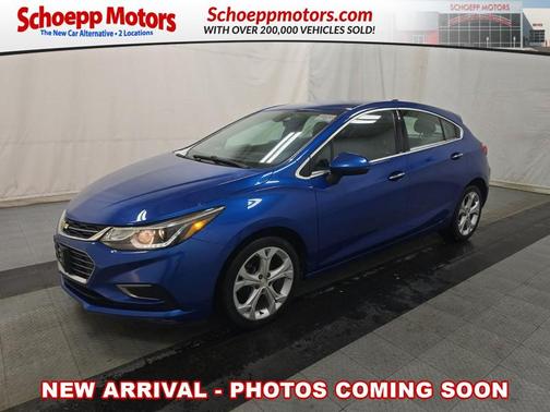 2018 Chevrolet Cruze Premier