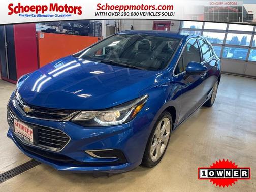 2018 Chevrolet Cruze Premier