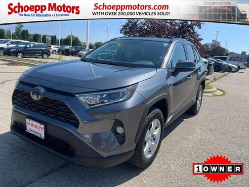 2021 Toyota RAV4 Hybrid XLE