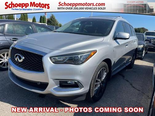 2019 INFINITI QX60 Luxe