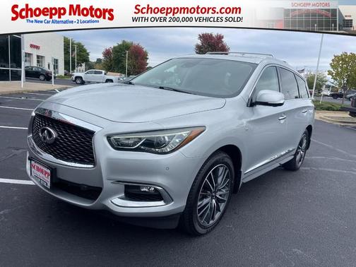2019 INFINITI QX60 Luxe