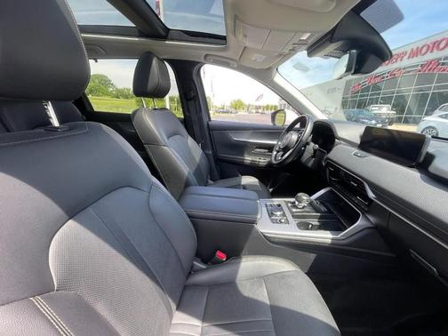 Rhodium White Premium 2024 Mazda CX-90 PHEV Premium