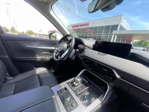 Rhodium White Premium 2024 Mazda CX-90 PHEV Premium