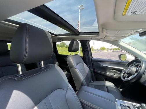 Rhodium White Premium 2024 Mazda CX-90 PHEV Premium