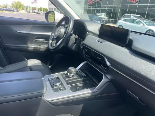 Rhodium White Premium 2024 Mazda CX-90 PHEV Premium