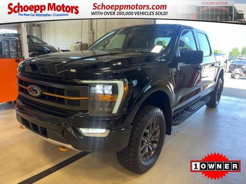 2022 Ford F-150 Tremor
