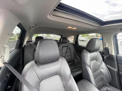 Machine Gray Metallic 2018 Mazda CX-5 Grand Touring