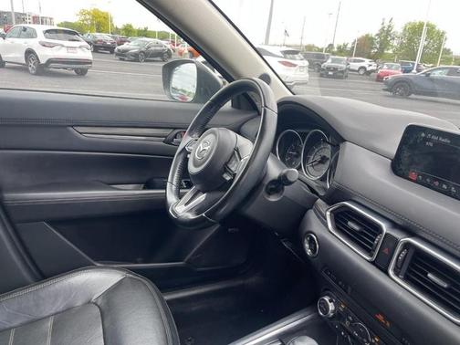 Machine Gray Metallic 2018 Mazda CX-5 Grand Touring