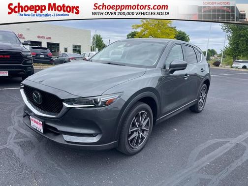 Machine Gray Metallic 2018 Mazda CX-5 Grand Touring