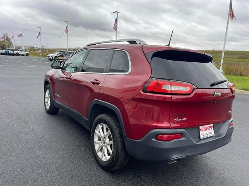 2016 Jeep Cherokee Latitude