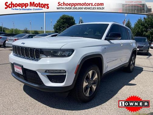 Bright White Clearcoat 2023 Jeep Grand Cherokee 4xe Base