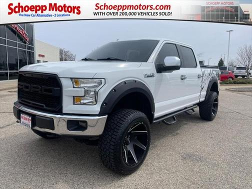 2017 Ford F-150 XLT