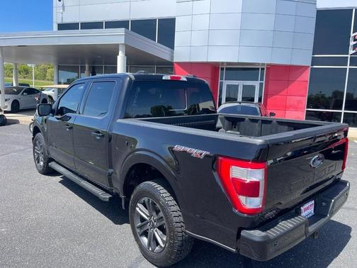 Agate Black Metallic 2023 Ford F-150 Lariat