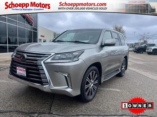 2018 Lexus LX 570 Base