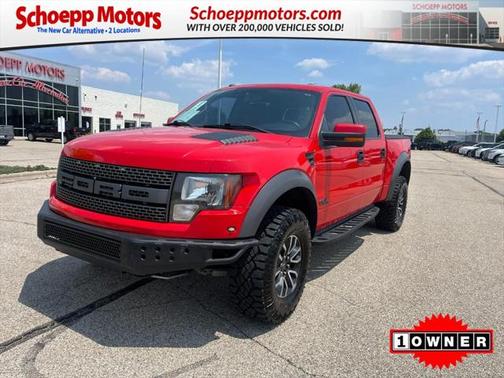 2012 Ford F-150 SVT Raptor