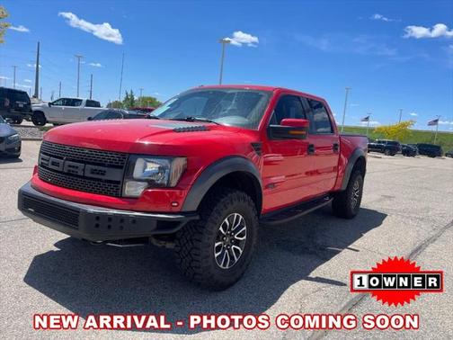 2012 Ford F-150 SVT Raptor