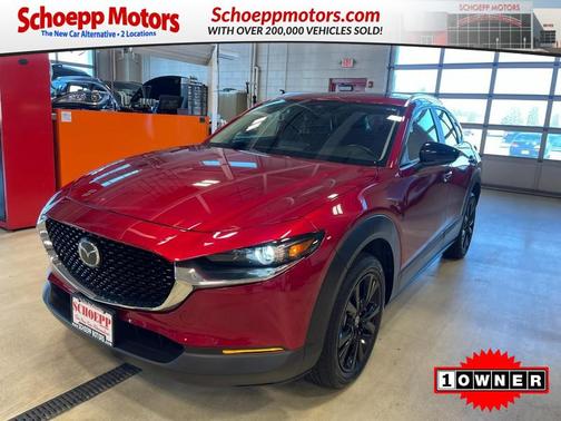 2022 Mazda CX-30 2.5 Turbo