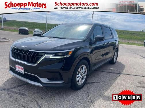 2022 Kia Carnival LXS