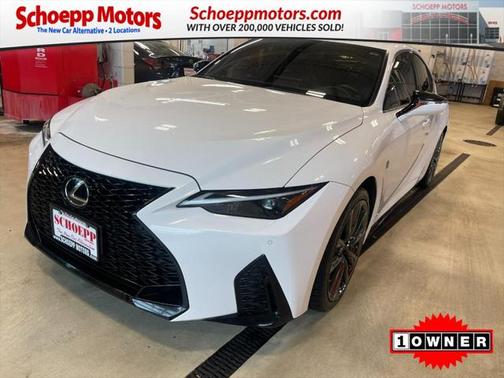 2022 Lexus IS 350 Base