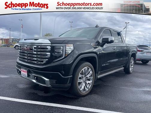 Onyx Black 2023 GMC Sierra 1500 Denali