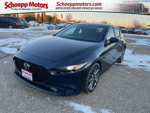 2020 Mazda Mazda3 FWD w/Preferred Package