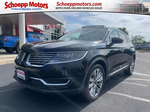 2016 Lincoln MKX Reserve