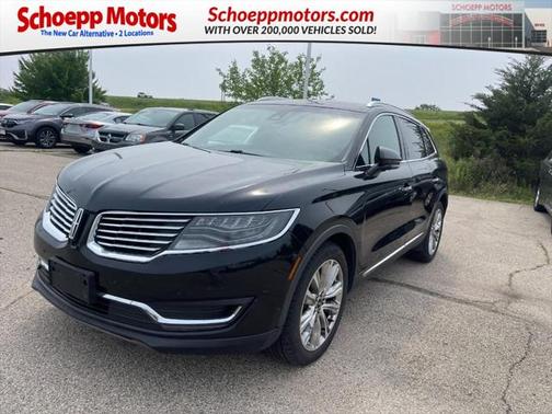 2016 Lincoln MKX Reserve