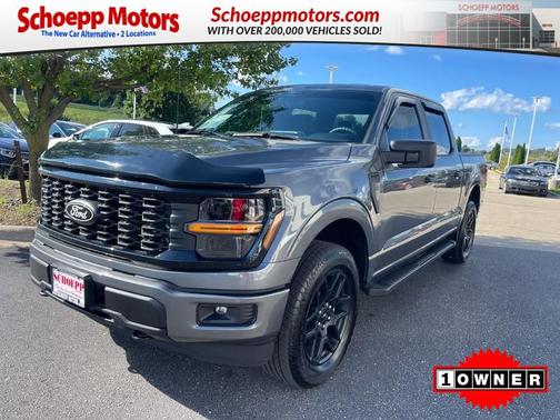 Carbonized Gray Metallic 2025 Ford F-150 STX