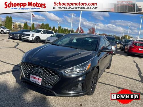 2018 Hyundai SONATA Sport 2.0T