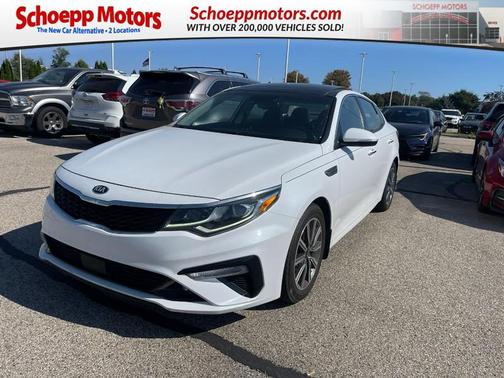 2019 Kia Optima EX