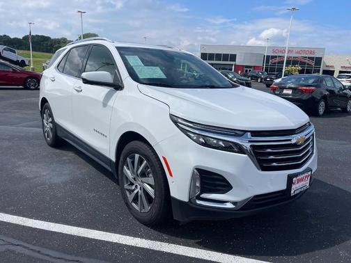 Summit White 2023 Chevrolet Equinox Premier w/1LZ