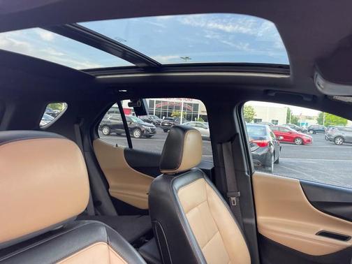Summit White 2023 Chevrolet Equinox Premier w/1LZ