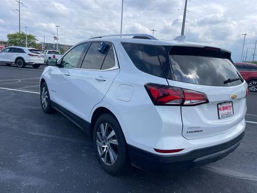 Summit White 2023 Chevrolet Equinox Premier w/1LZ