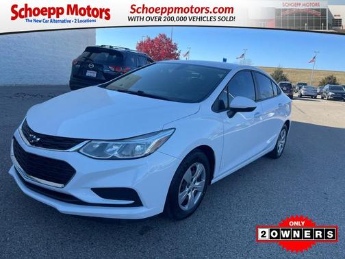 2017 Chevrolet Cruze LS