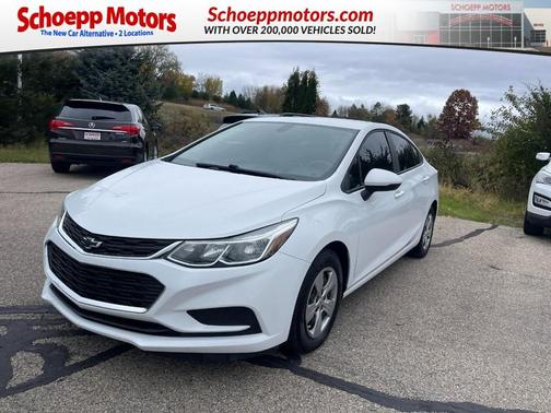 2017 Chevrolet Cruze LS