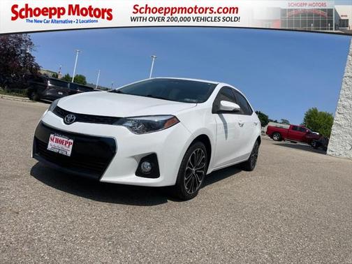 2015 Toyota Corolla S
