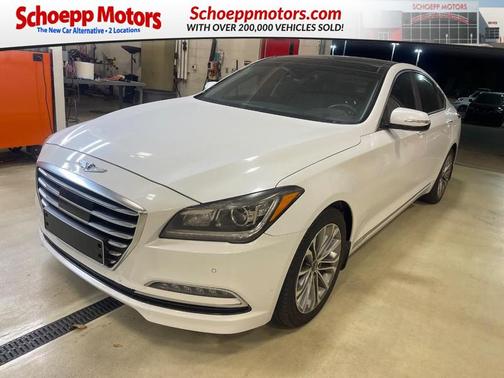 2017 Genesis G80 3.8