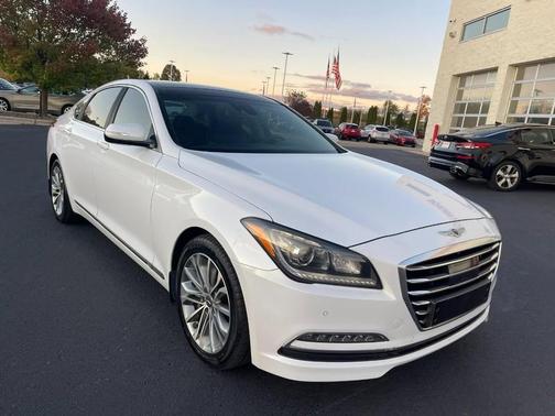2017 Genesis G80 3.8