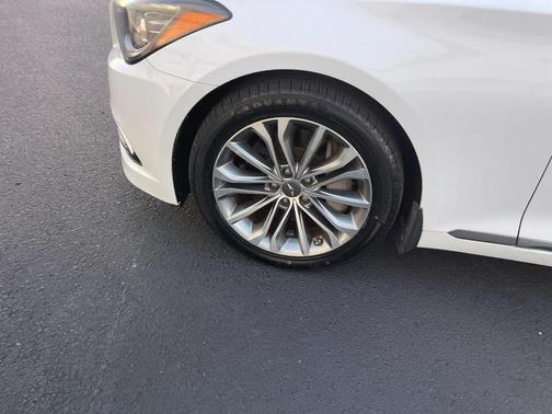 2017 Genesis G80 3.8