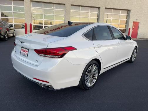 2017 Genesis G80 3.8