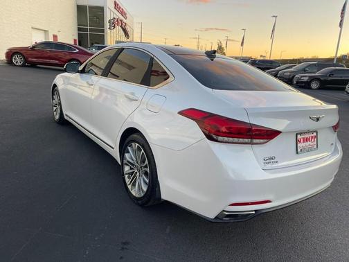 2017 Genesis G80 3.8