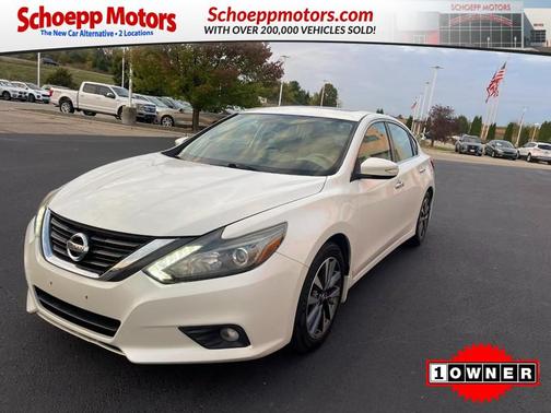2017 Nissan Altima 2.5 SL