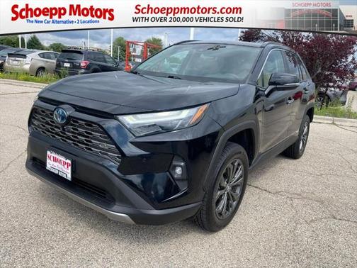 2023 Toyota RAV4 Hybrid Limited