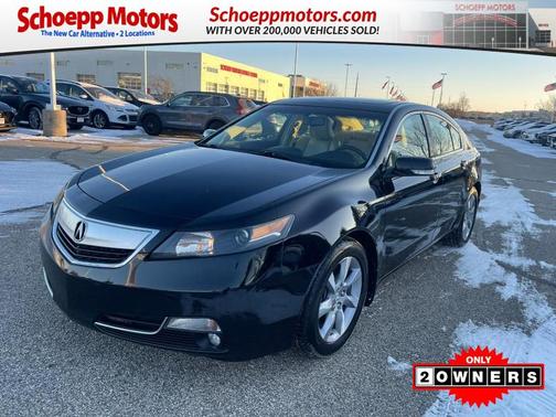 2012 Acura TL Technology